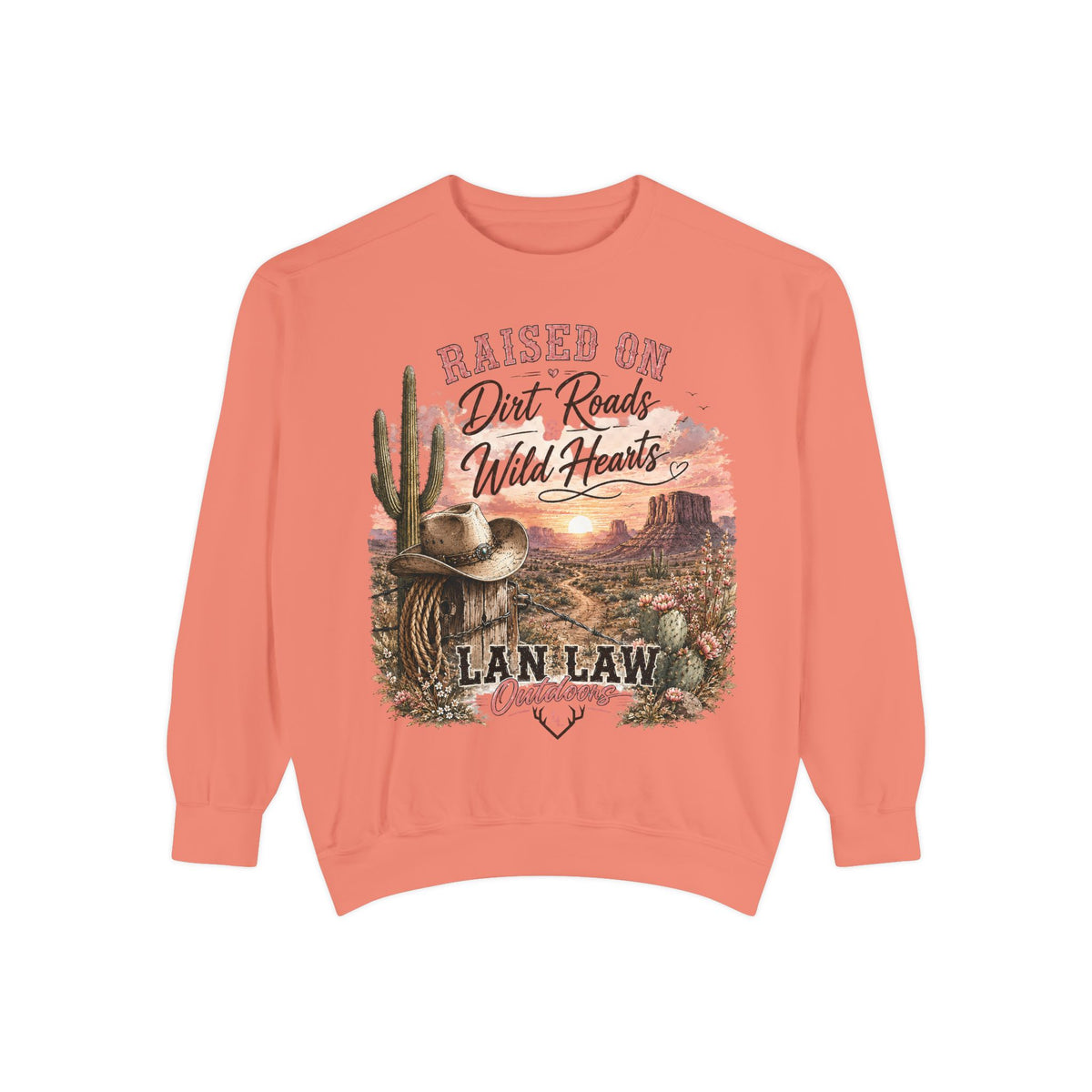 Raised on Dirt Roads Sweatshirt