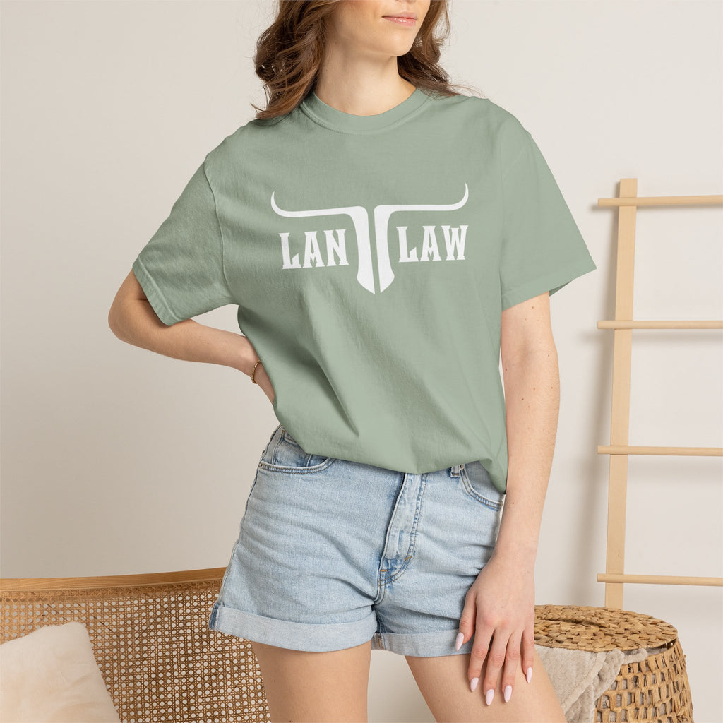 LAN LAW Logo Tee