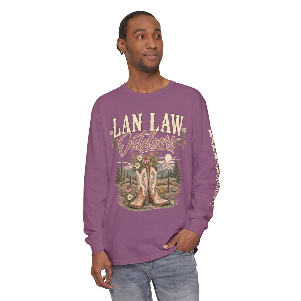 Cowgirl Boots Long Sleeve Tee
