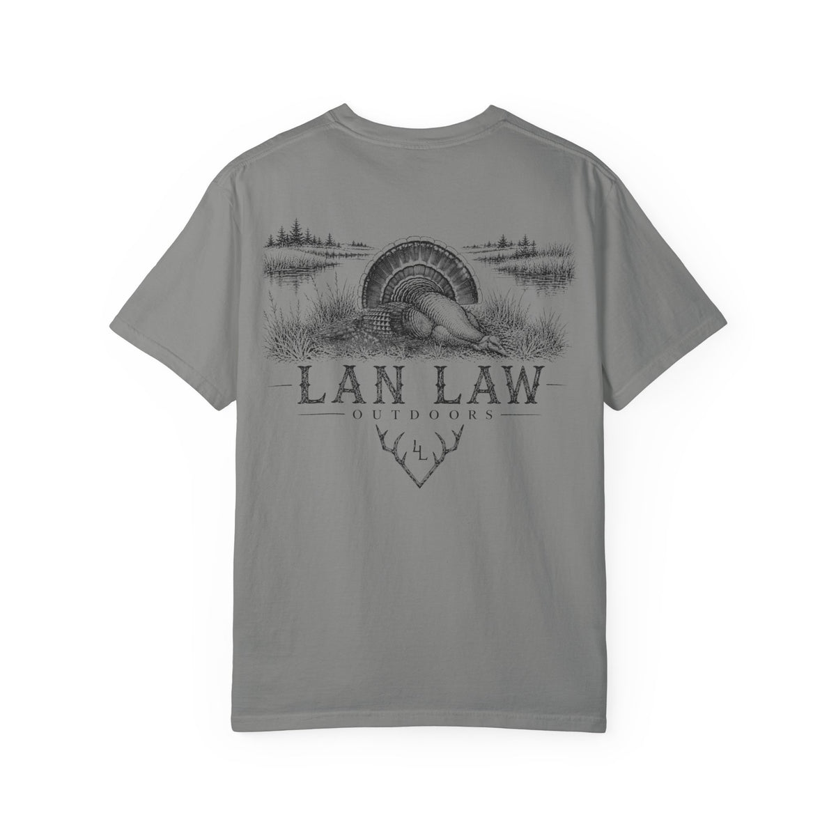 Turkey & Wetlands Tee