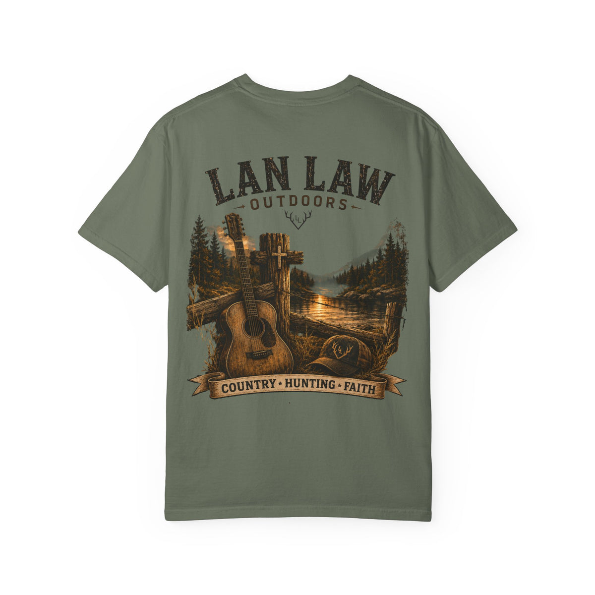 Country • Hunting • Faith Tee