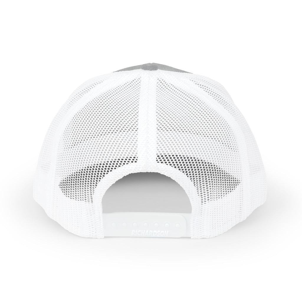 Antler Logo Snapback Trucker Cap