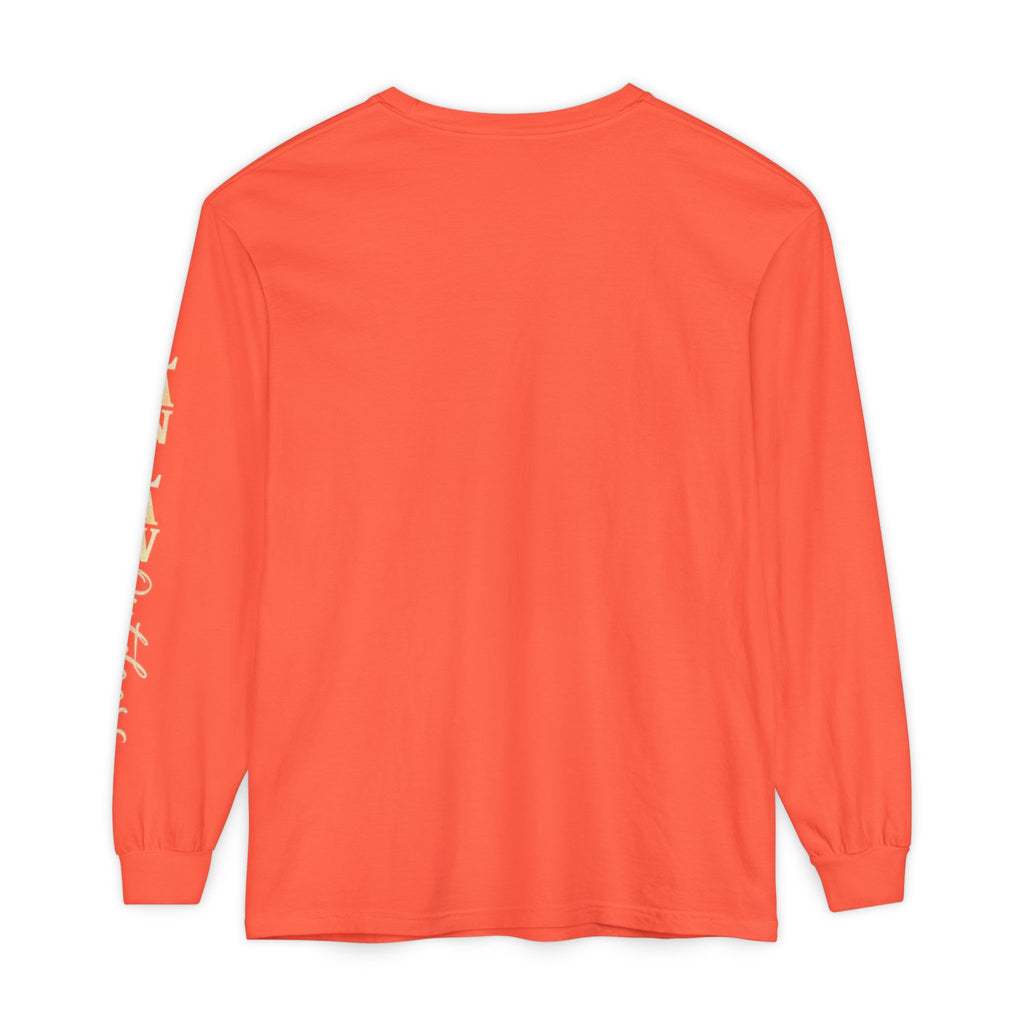 Raised on Sweet Tea & Country Dreams Long Sleeve Tee