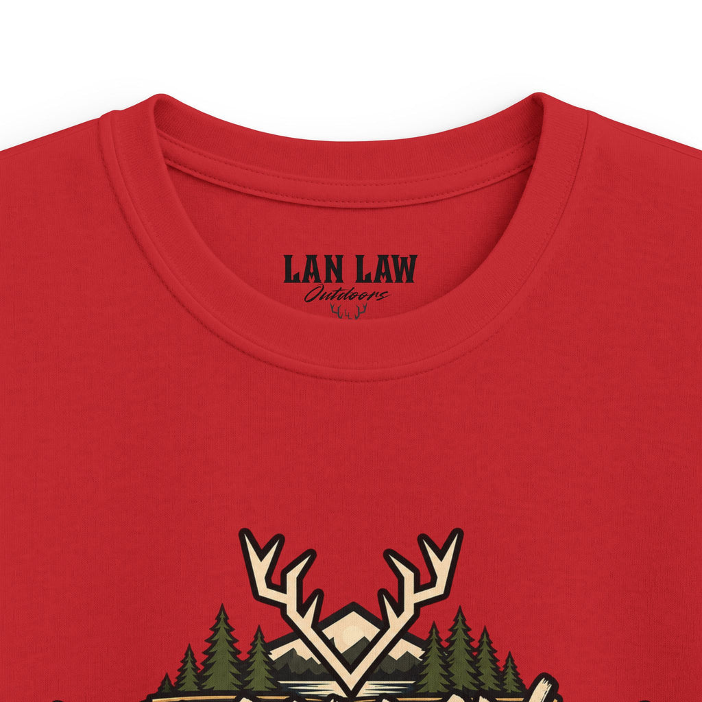 "Little Fisher" Outdoor Fishing Tee