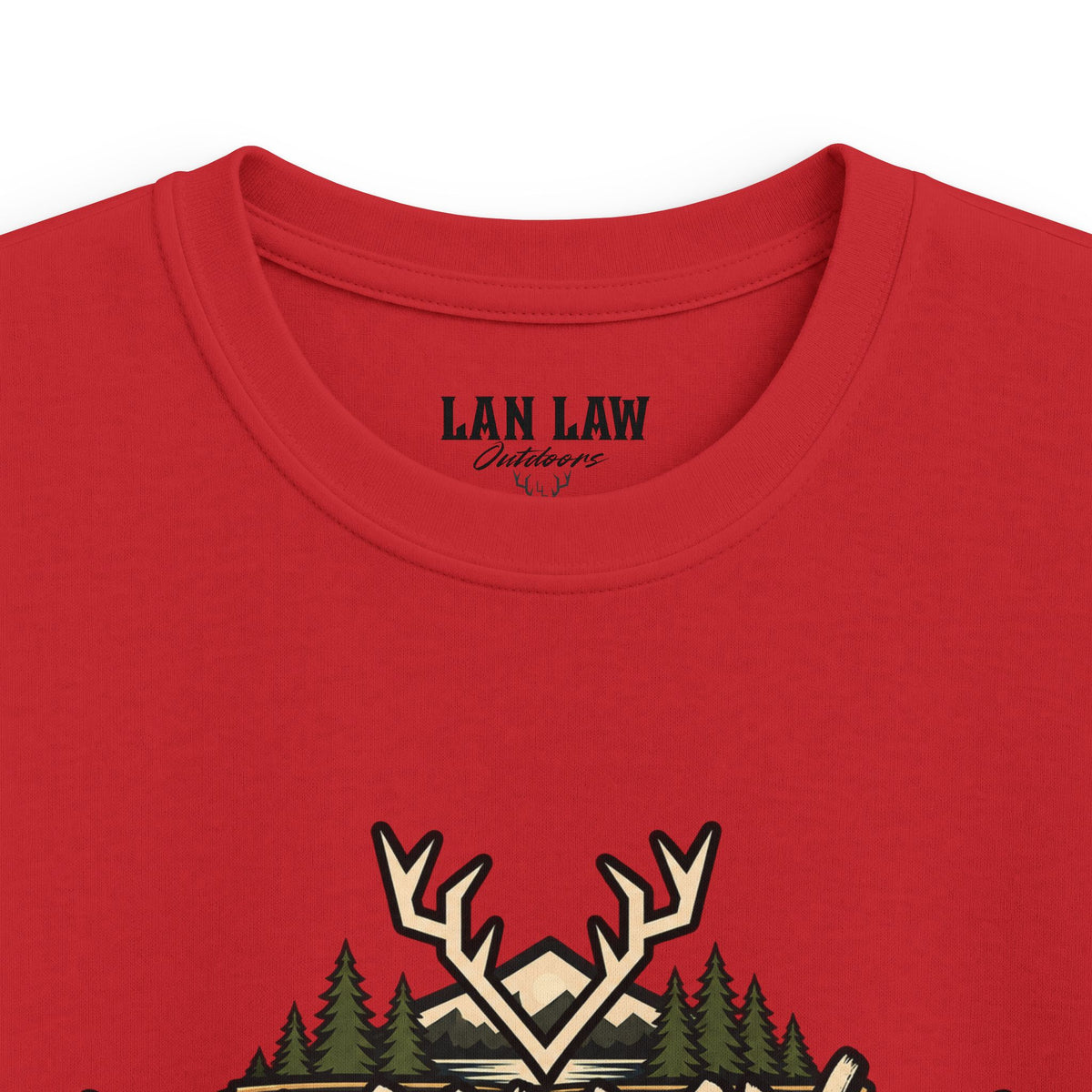 "Little Fisher" Outdoor Fishing Tee