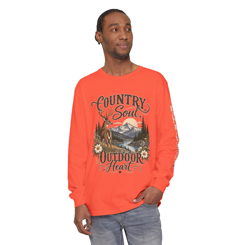 Country Soul Long Sleeve Tee