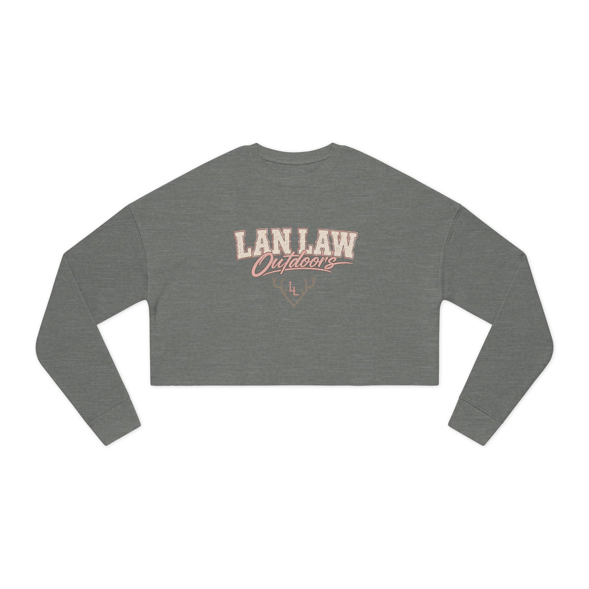 Lan Law Outdoors Cropped Sweatshirt