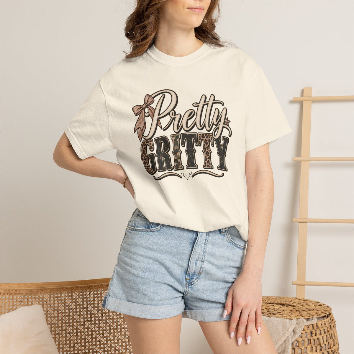 Pretty Gritty Graphic Tee