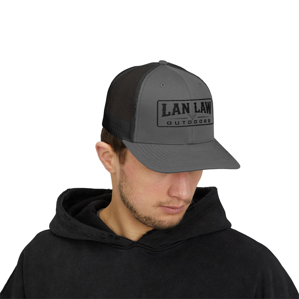 Lan Law Outdoors Trucker Cap