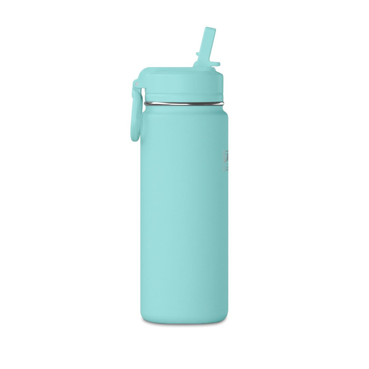 Mini Sports Water Bottle with Straw