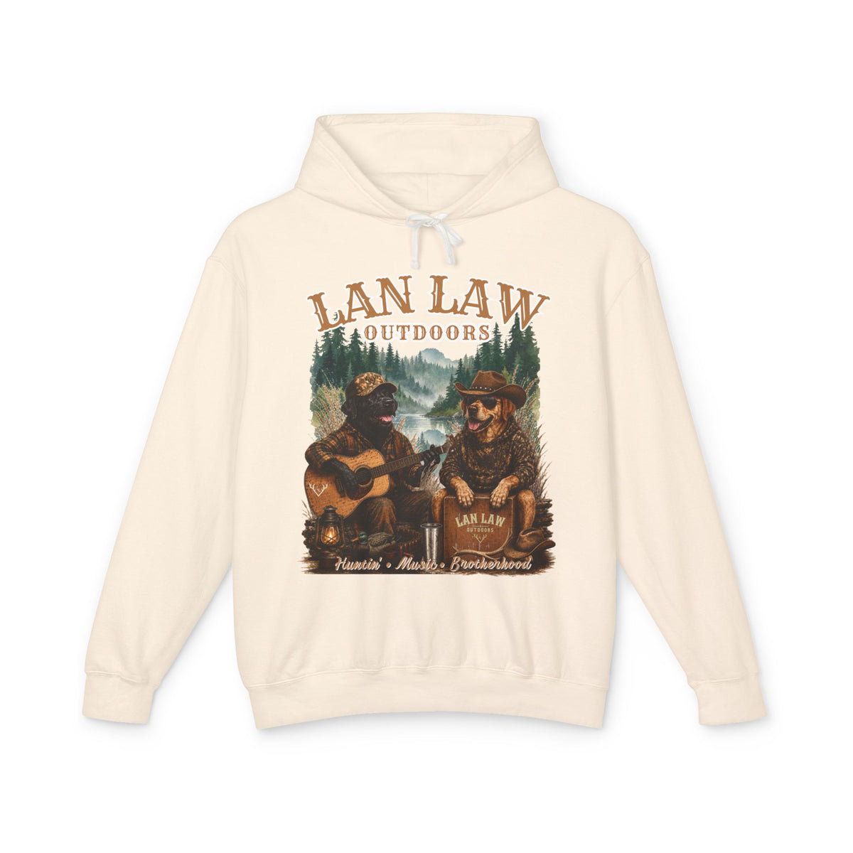 Dog Duo Hoodie