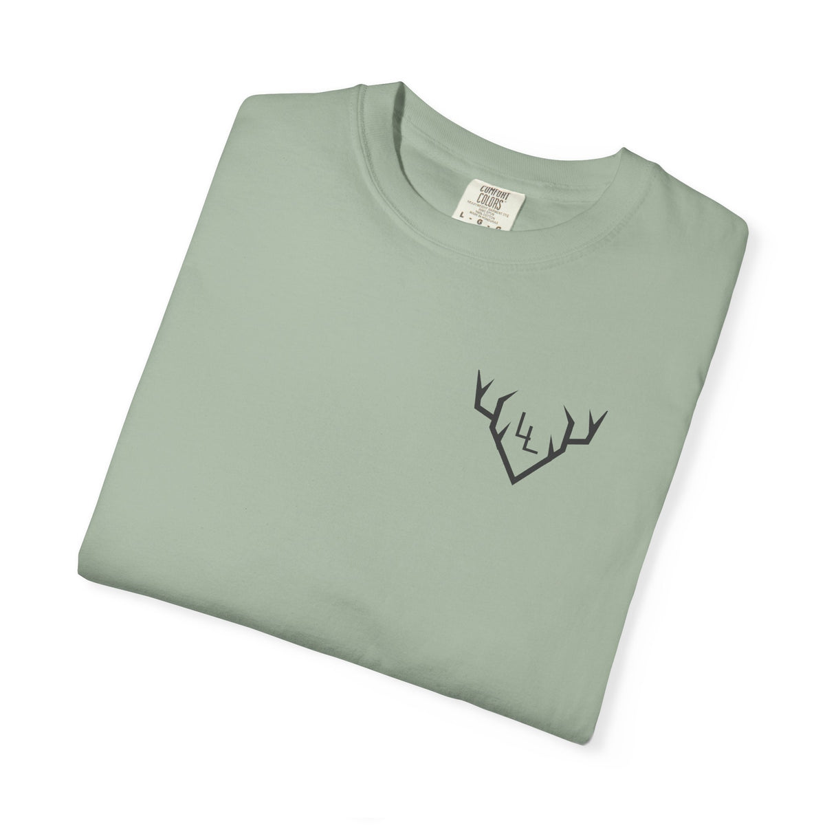 Vintage Mountain Deer Logo Tee