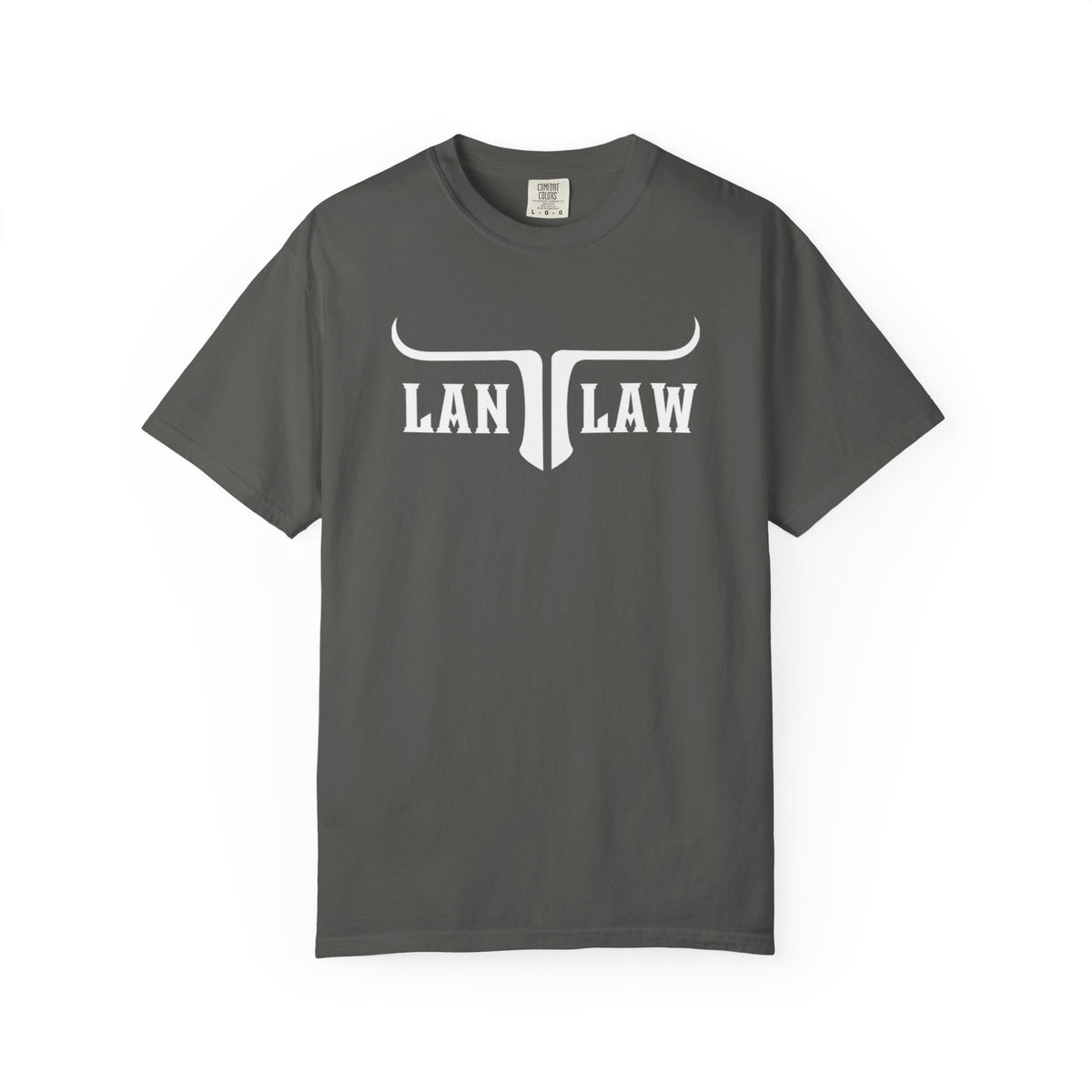 LAN LAW Logo Tee
