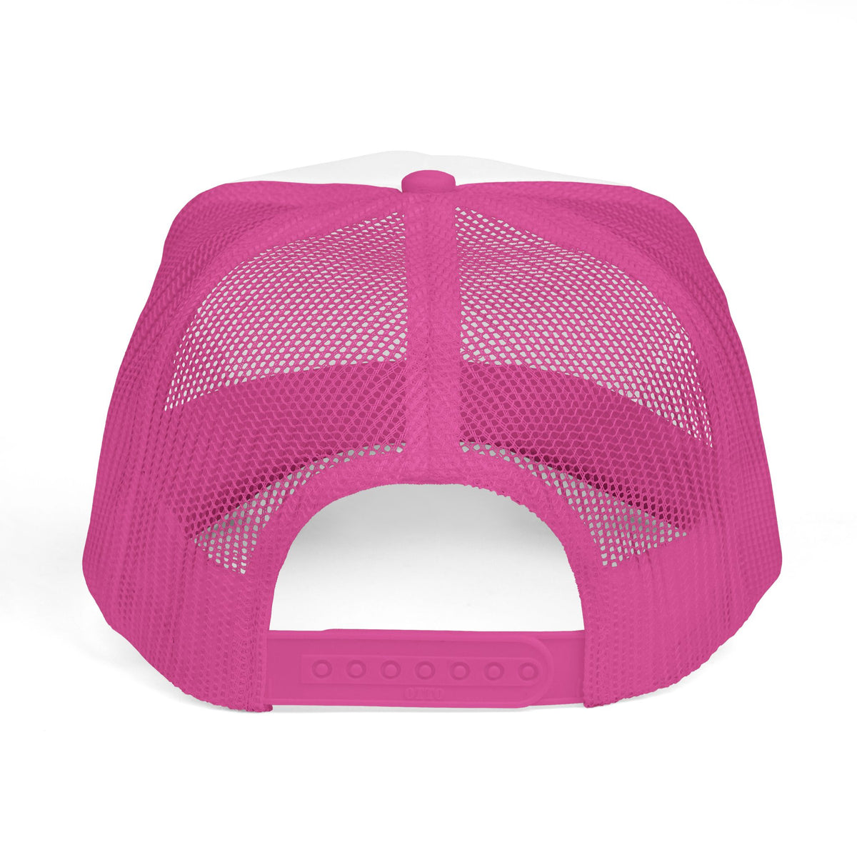 Trucker Hat — "Lan Law Outdoors" Floral Mesh Foam Cap