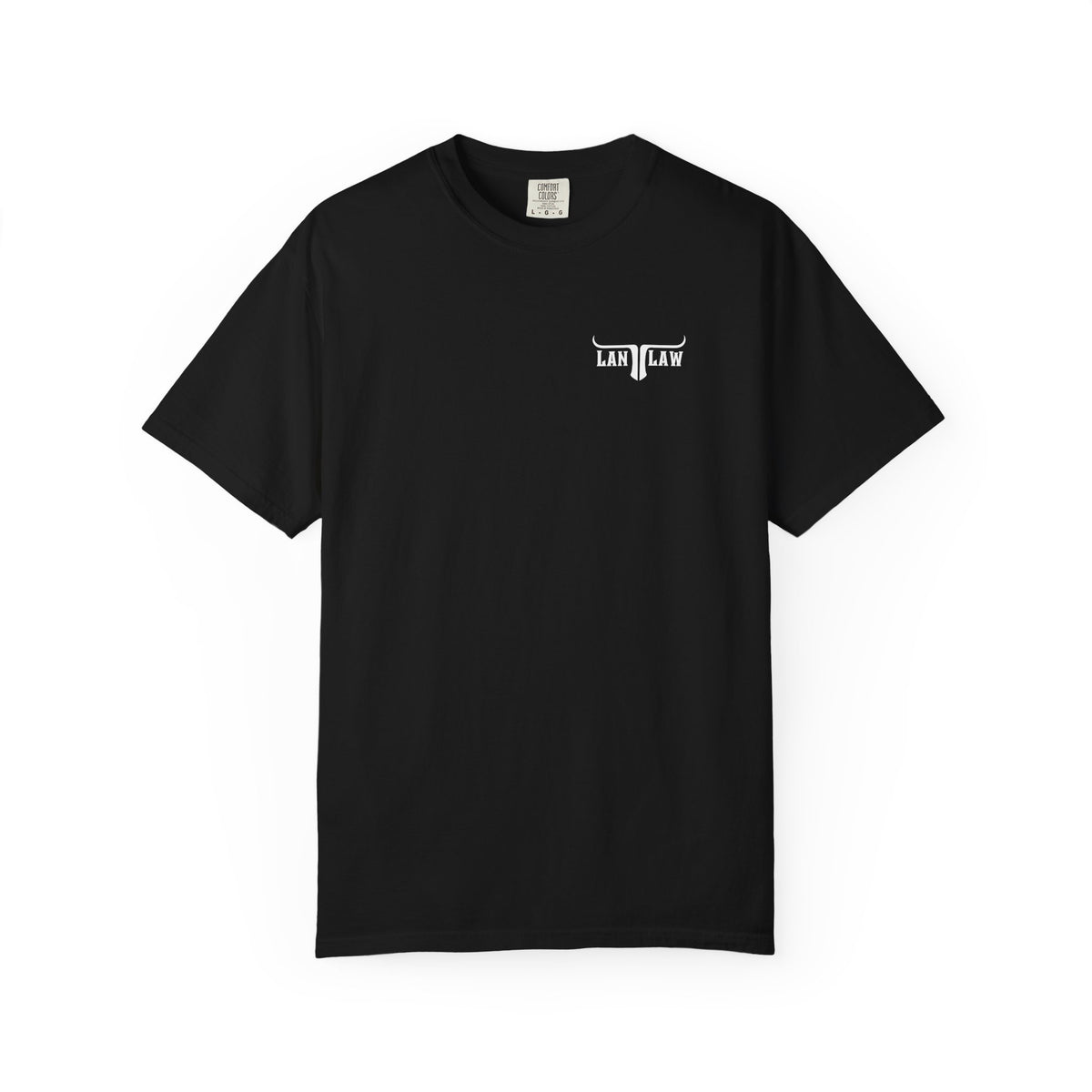 Country To The Bone Official LAN LAW Tee