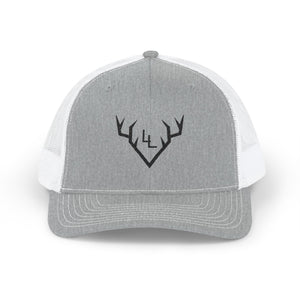 Heather Grey / White