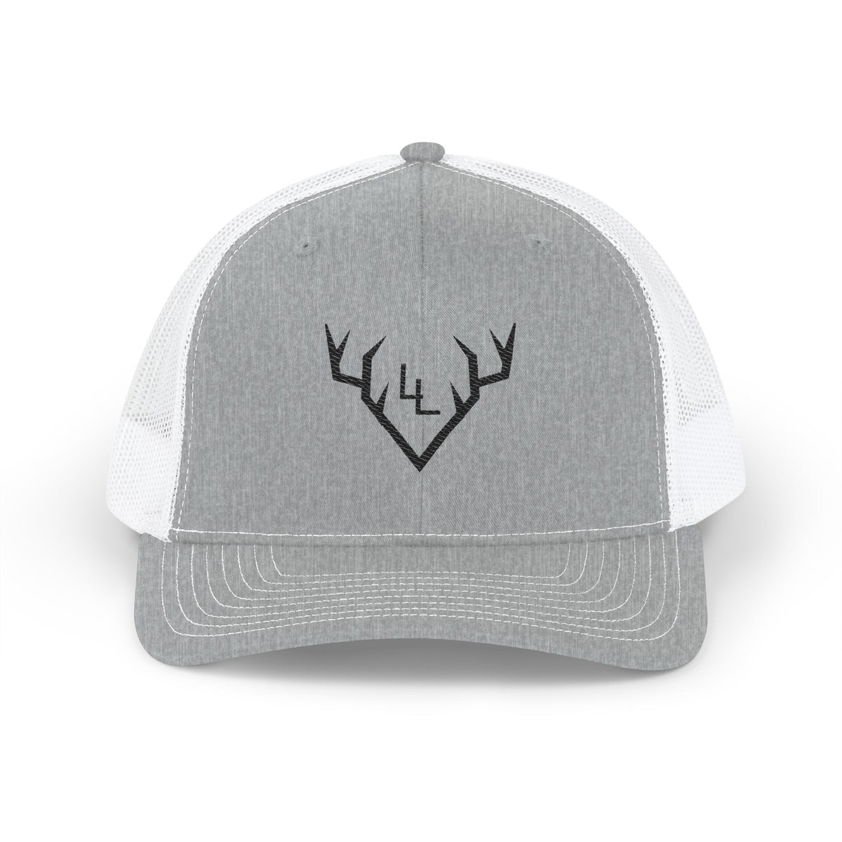 Antler Logo Snapback Trucker Cap