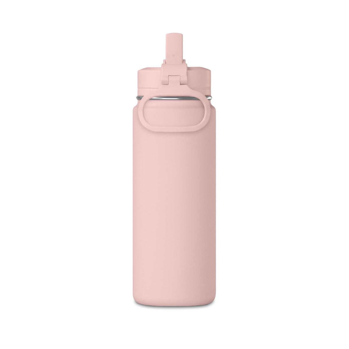 Mini Sports Water Bottle with Straw