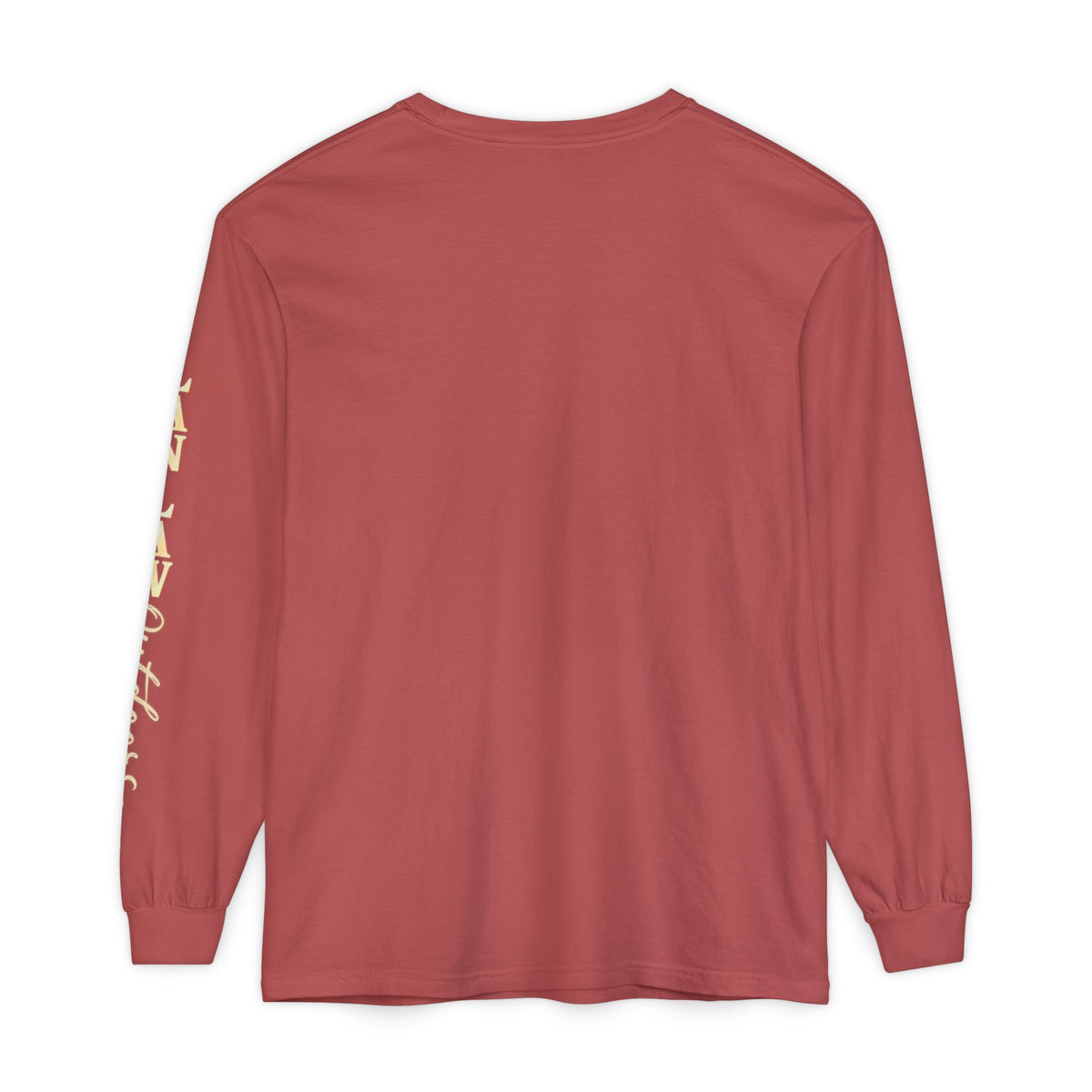 Mama Raised Me Country Long Sleeve Tee