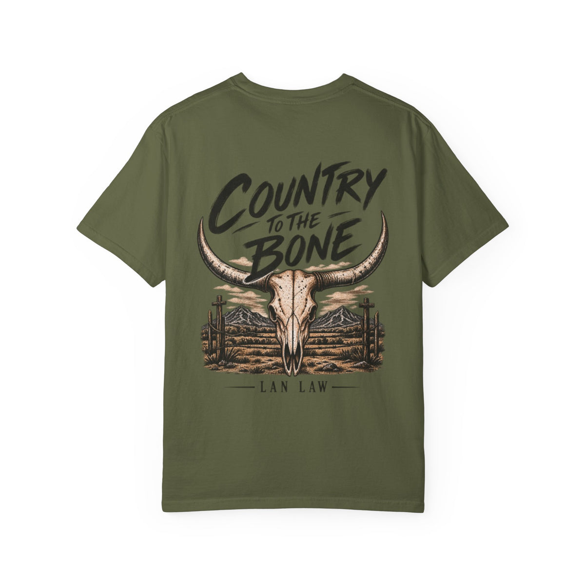 Country to the Bone Tee