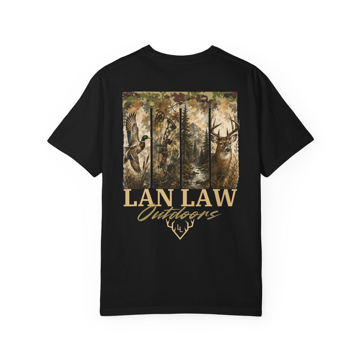 Camo Wildlife Tee
