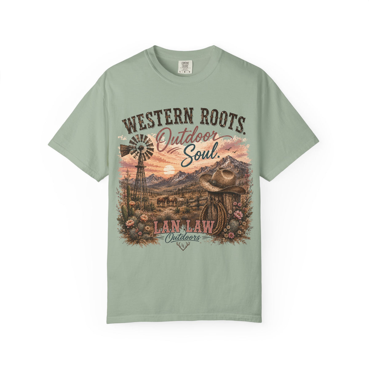 Western Roots Outdoor Soul Tee