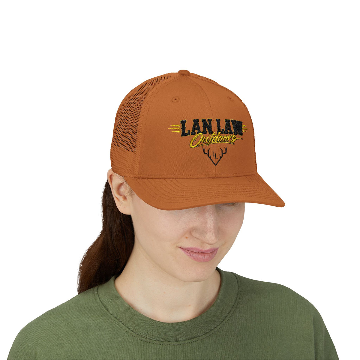 Snapback Trucker Cap