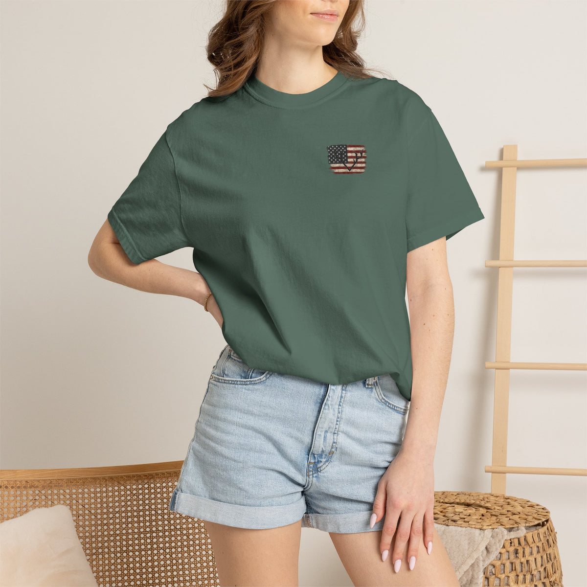 Stand Firm Christian Tee