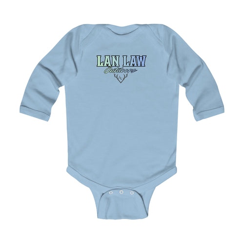 'Lan Law' Baby Long Sleeve Onesie
