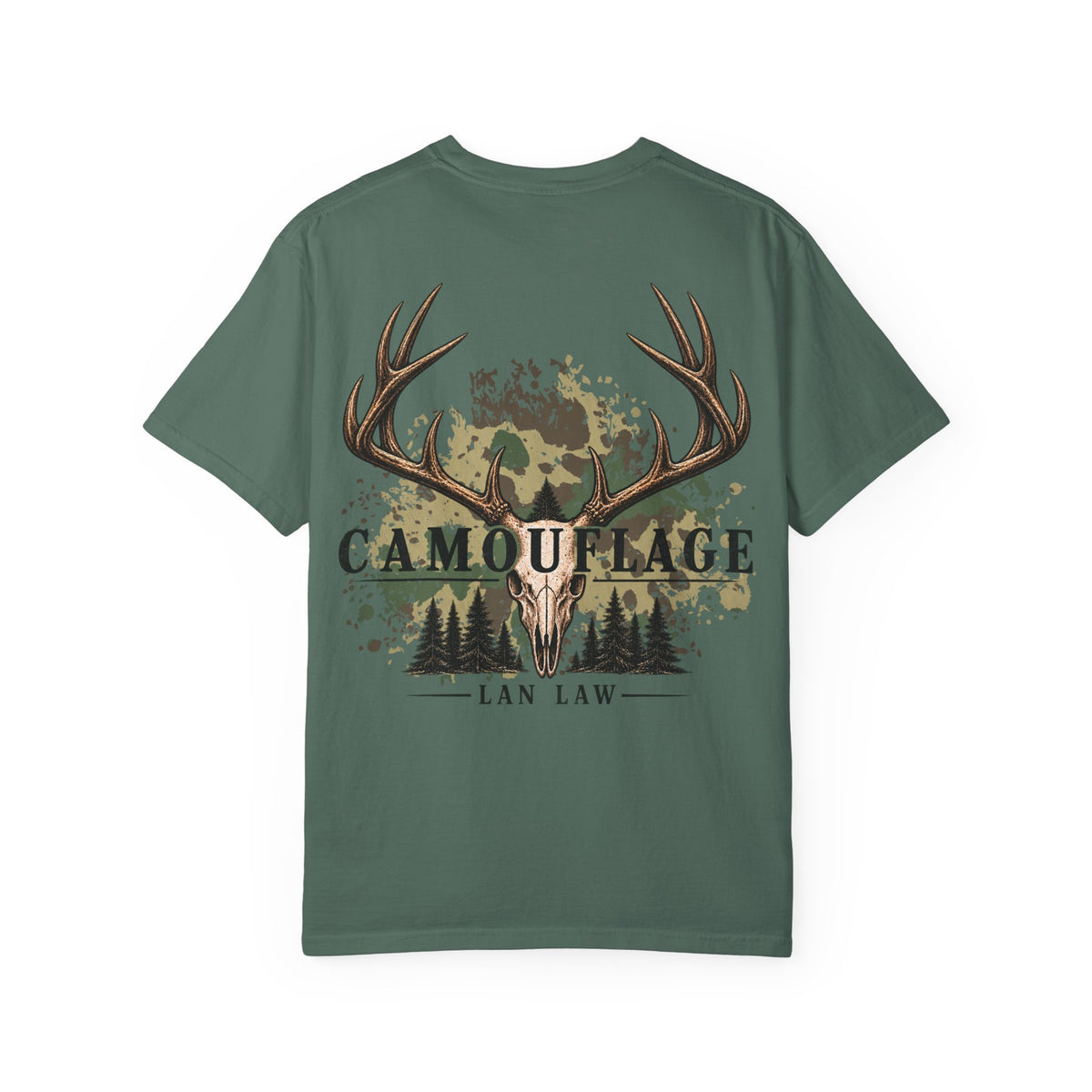 Camouflage Deer Antler Tee