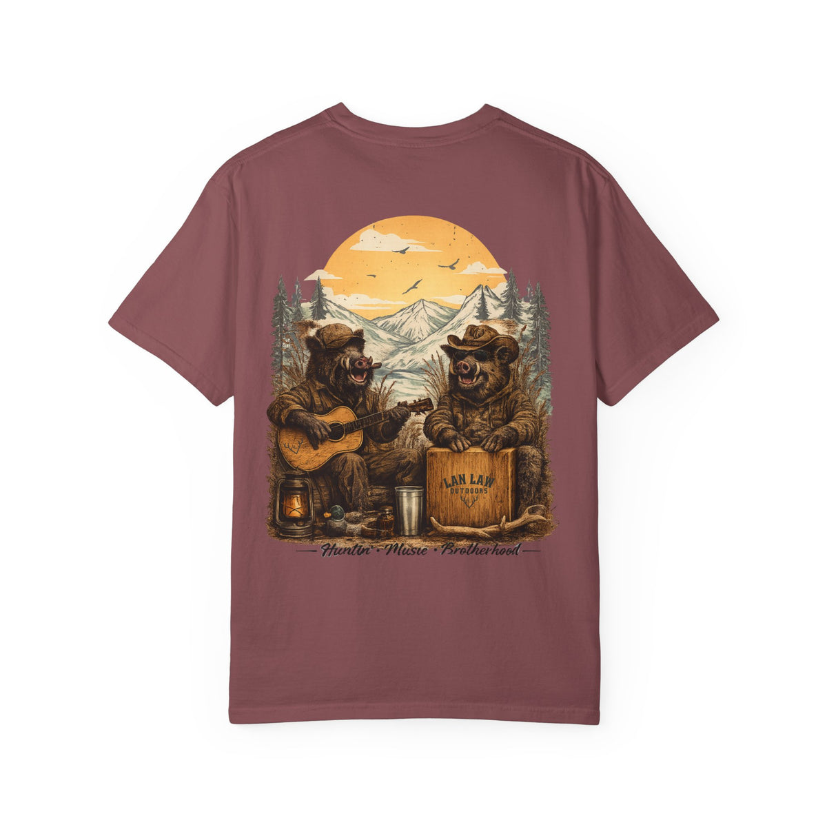 Hog Mountain Graphic Tee