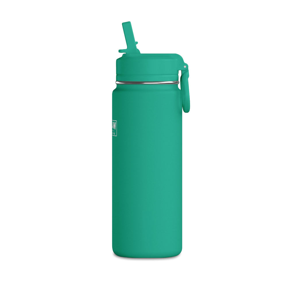 Mini Sports Water Bottle with Straw