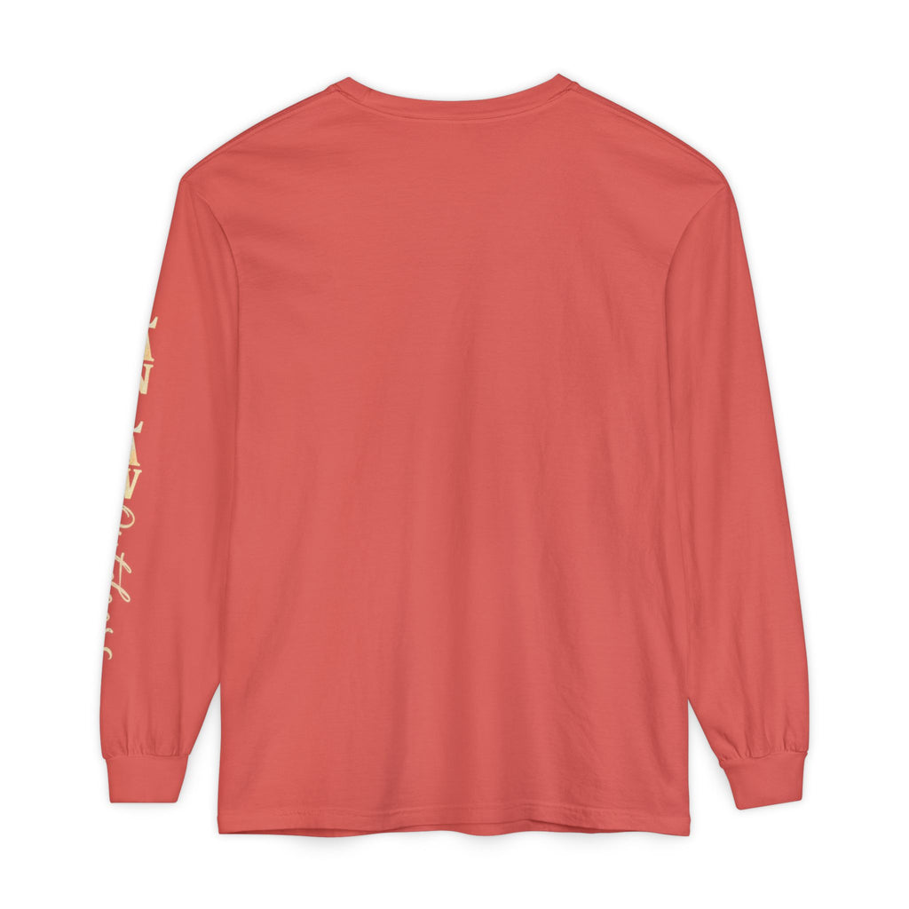 Raised on Sweet Tea & Country Dreams Long Sleeve Tee