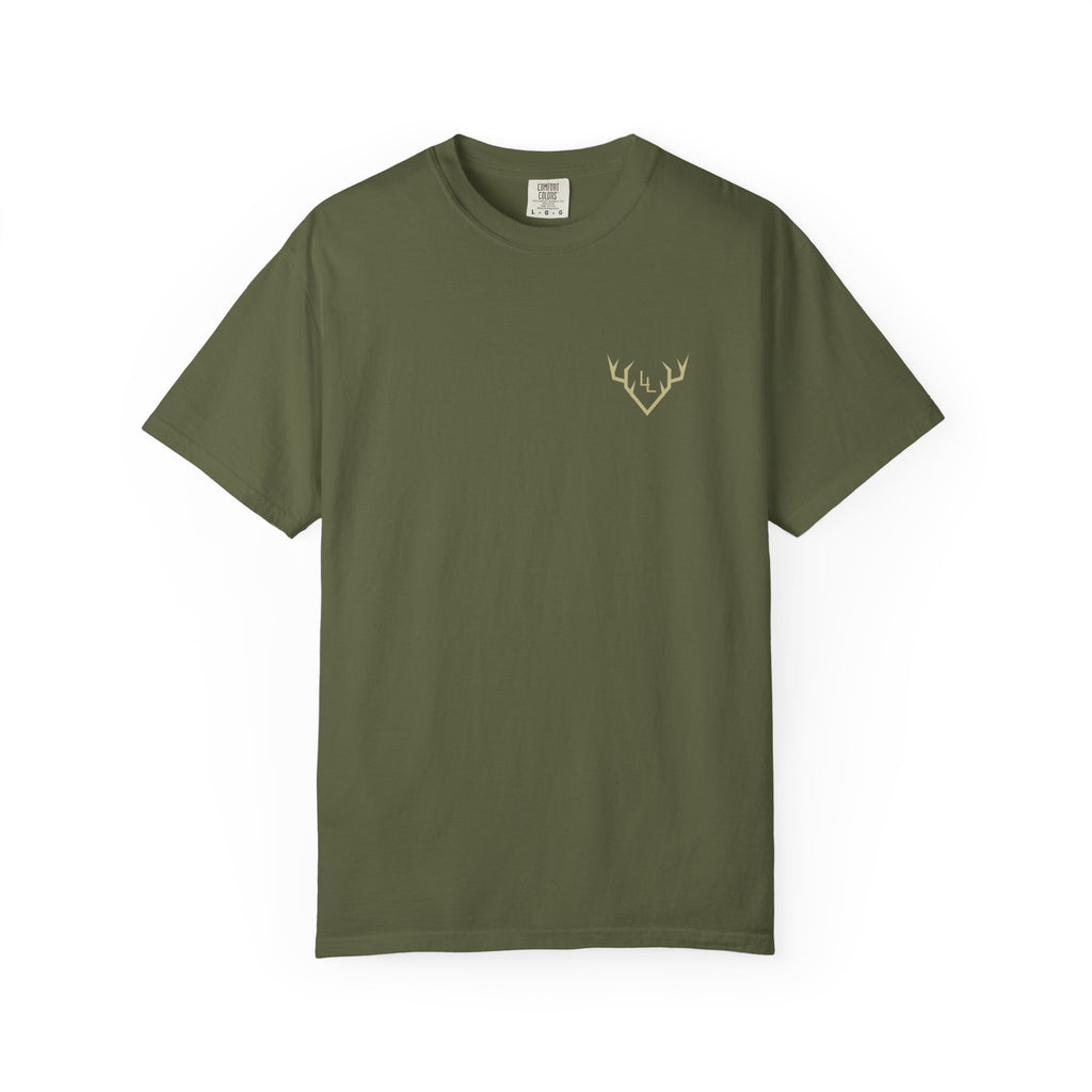 Deer Camouflage 'Lan Law Outdoors' T-Shirt
