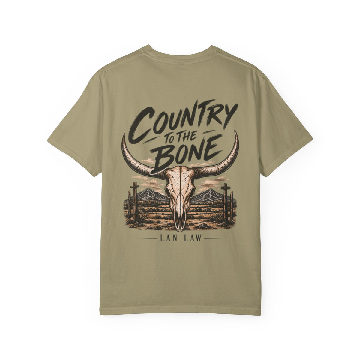 Country to the Bone Tee