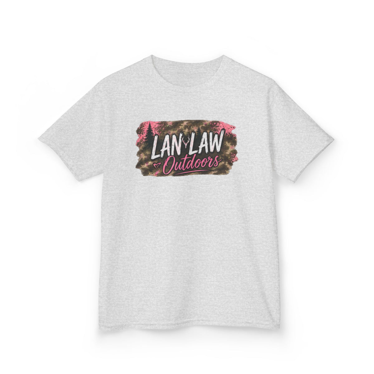 Camouflage Lan Law Outdoors Tee