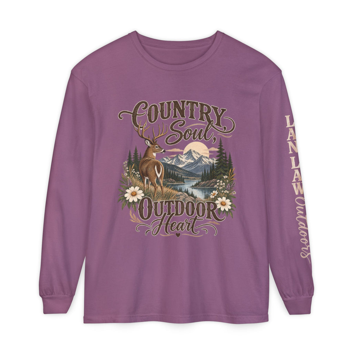 Country Soul Long Sleeve Tee