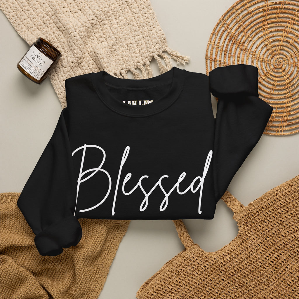 Classic White Crewneck Sweatshirt