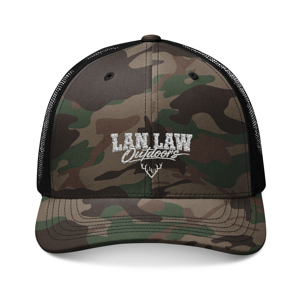 Camo Trucker Logo Hat