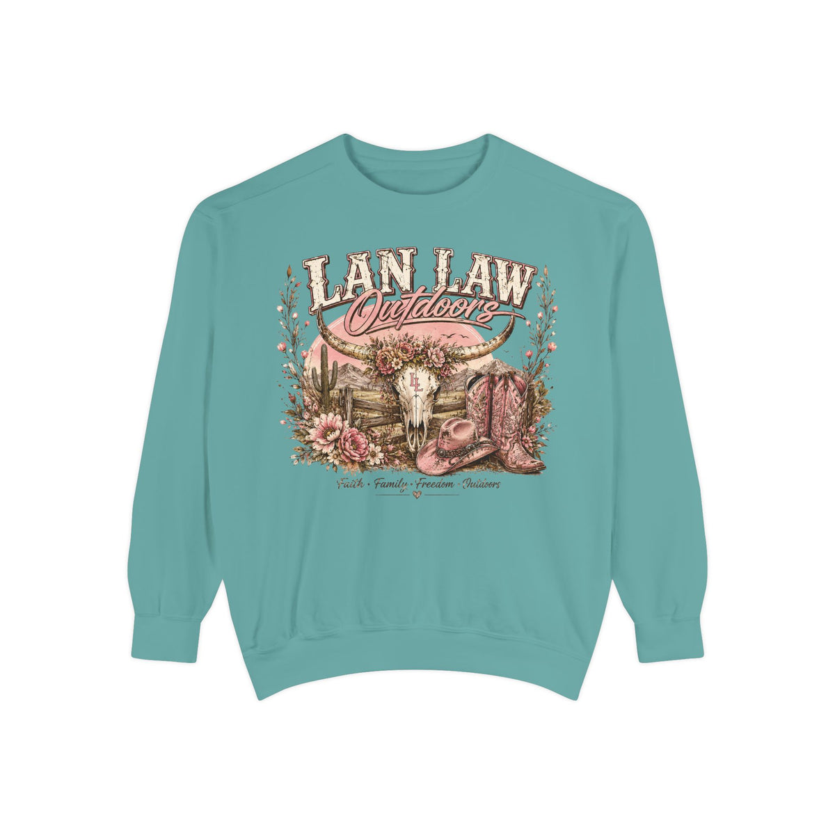 Cowgirl Western Sweatshirt