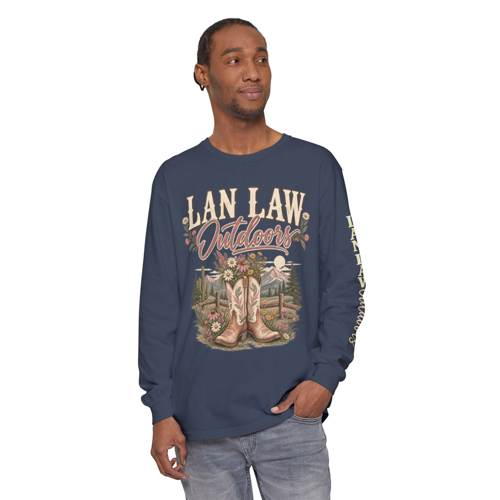 Cowgirl Boots Long Sleeve Tee