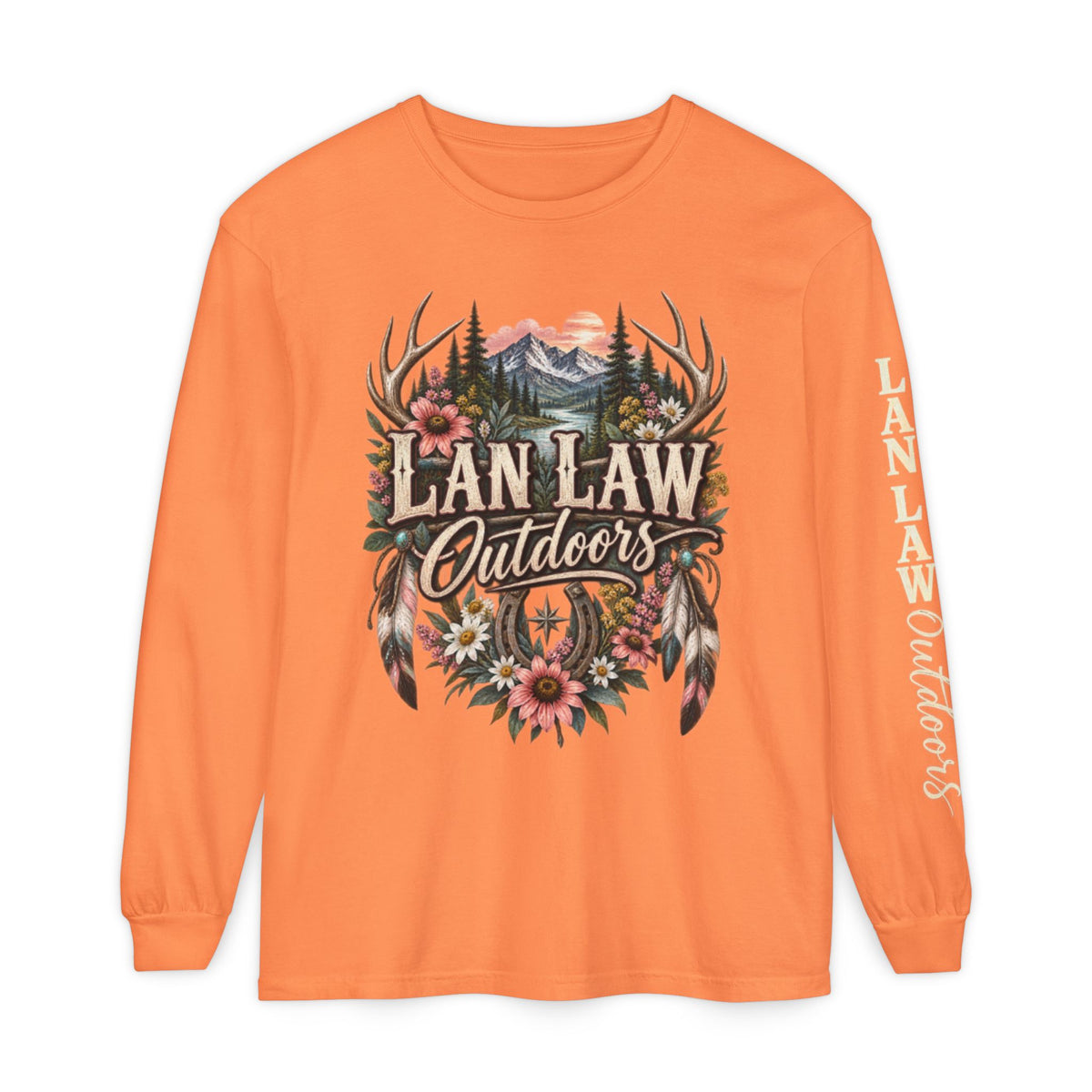 Lan Law Outdoors Long Sleeve Tee