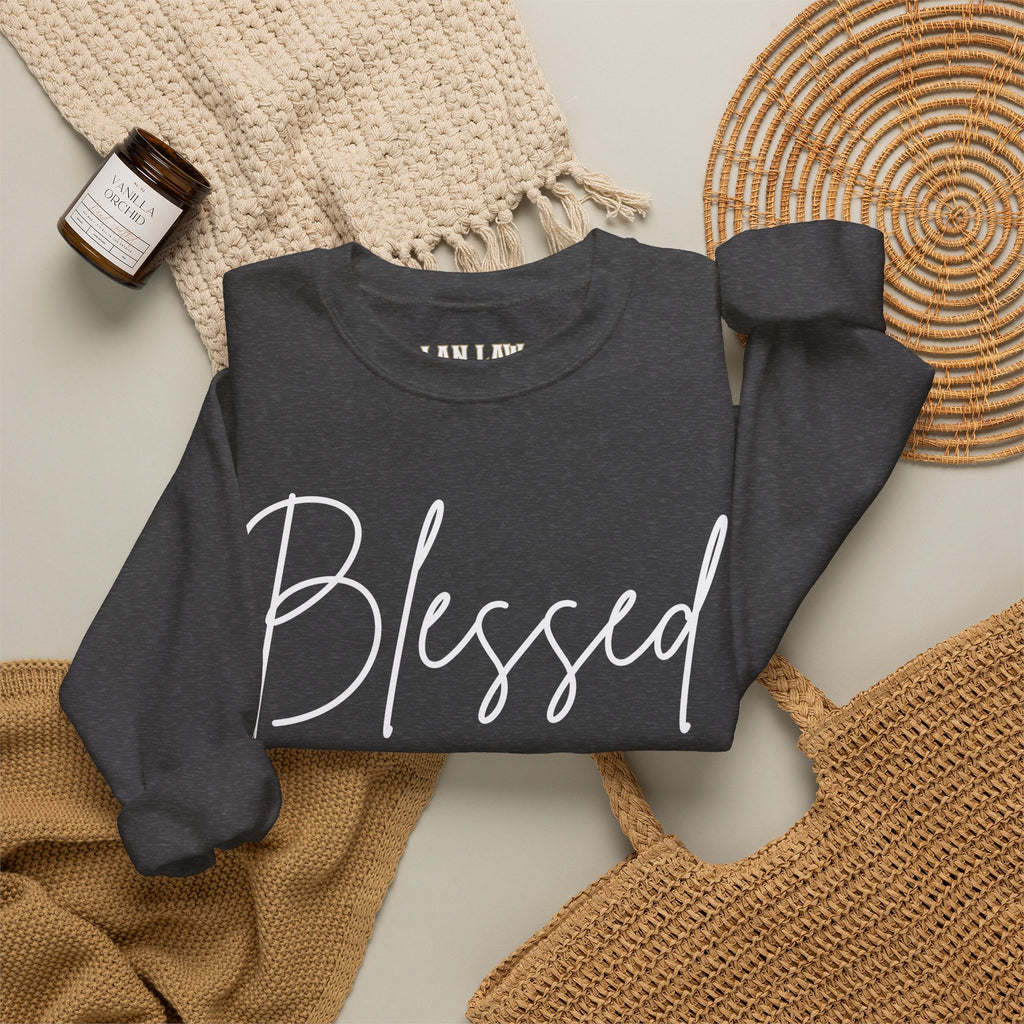 Classic White Crewneck Sweatshirt