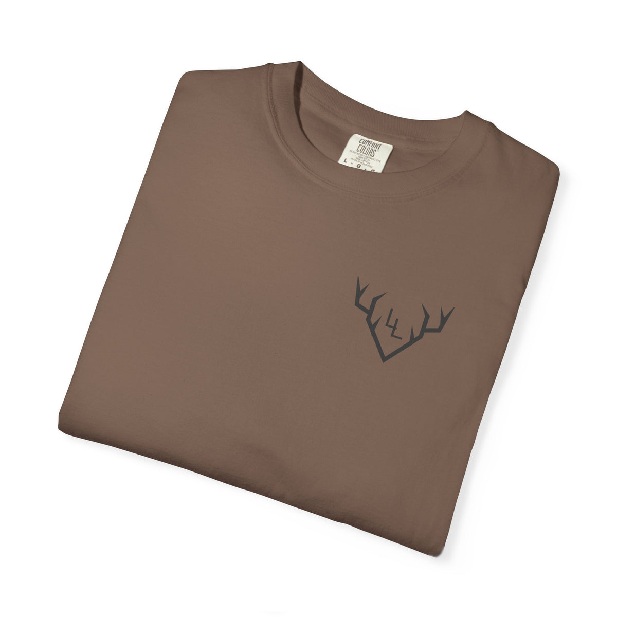 Vintage Mountain Deer Logo Tee