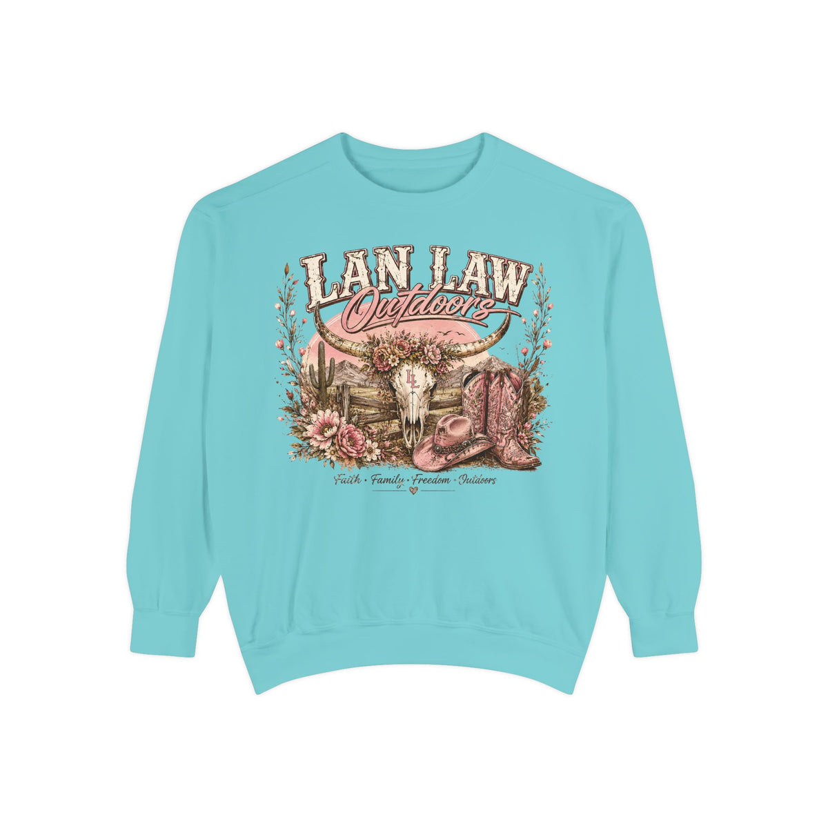 Cowgirl Western Sweatshirt