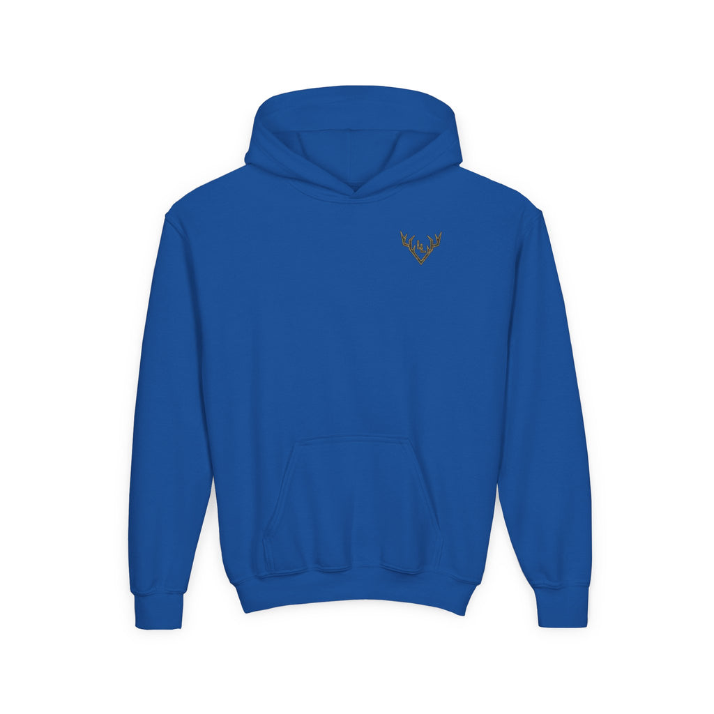 Camo Deer Antler Logo