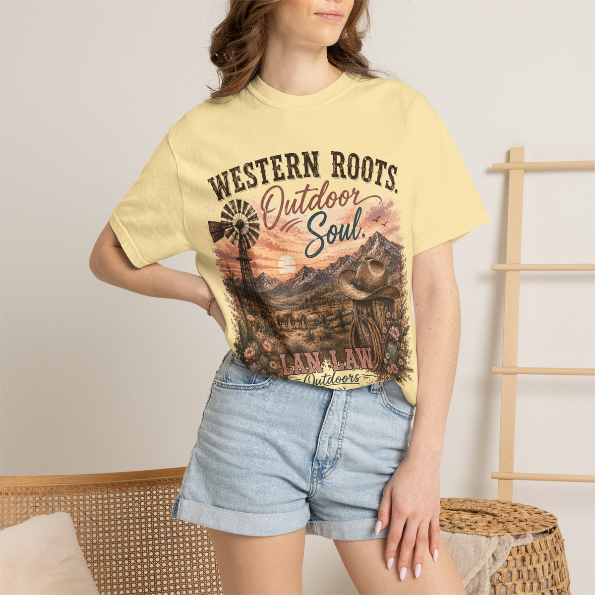 Western Roots Outdoor Soul Tee