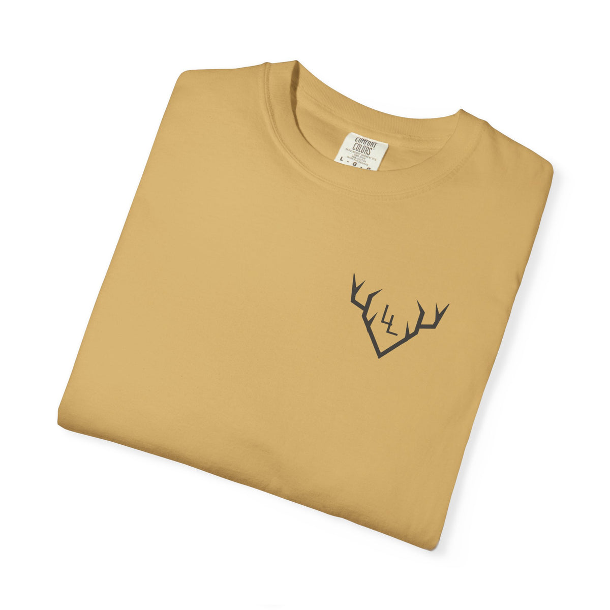 Vintage Mountain Deer Logo Tee
