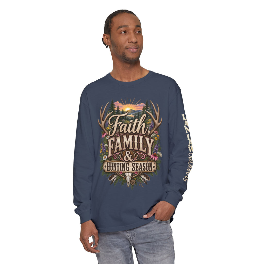 Faith, Family & Hunting Long Sleeve Tee