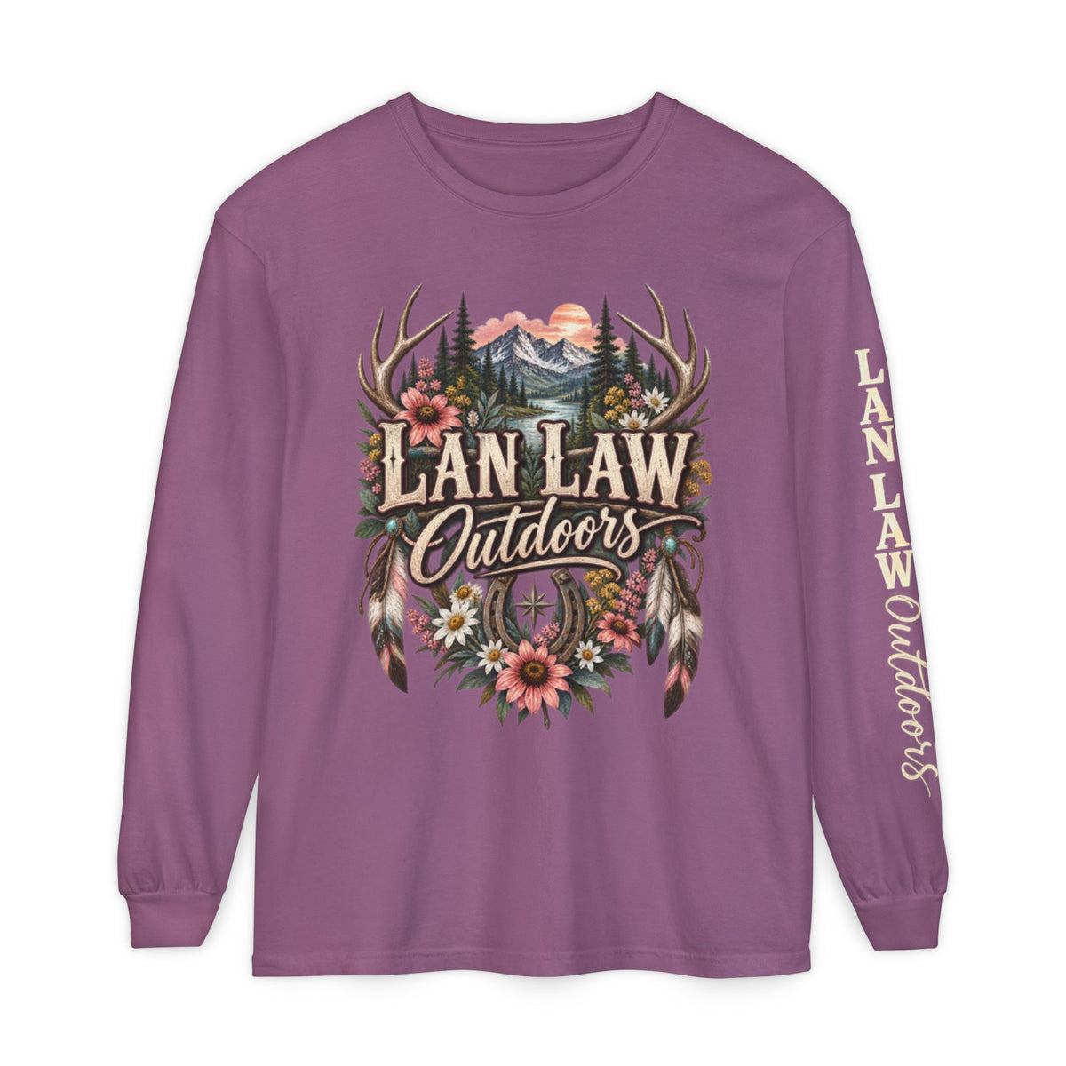 Lan Law Outdoors Long Sleeve Tee